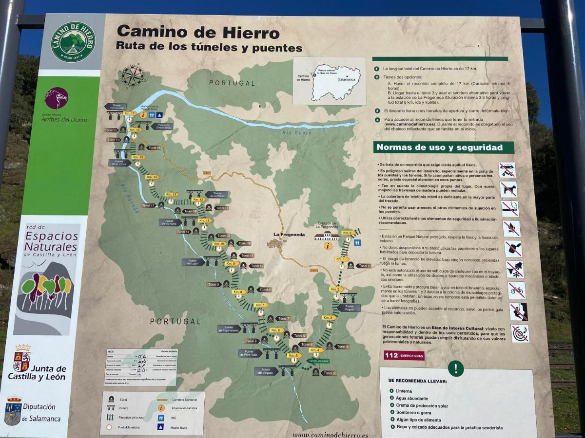 Apartamento El Abigero La Fregeneda Exterior foto